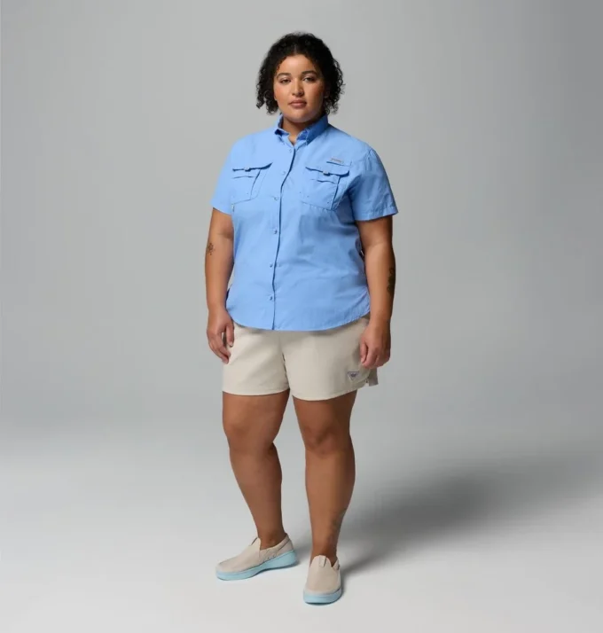 Pantalones cortos PFG Rugged Water™ para mujer – Talla grande Pantalones cortos PFG Rugged Water™ para mujer – Talla grande