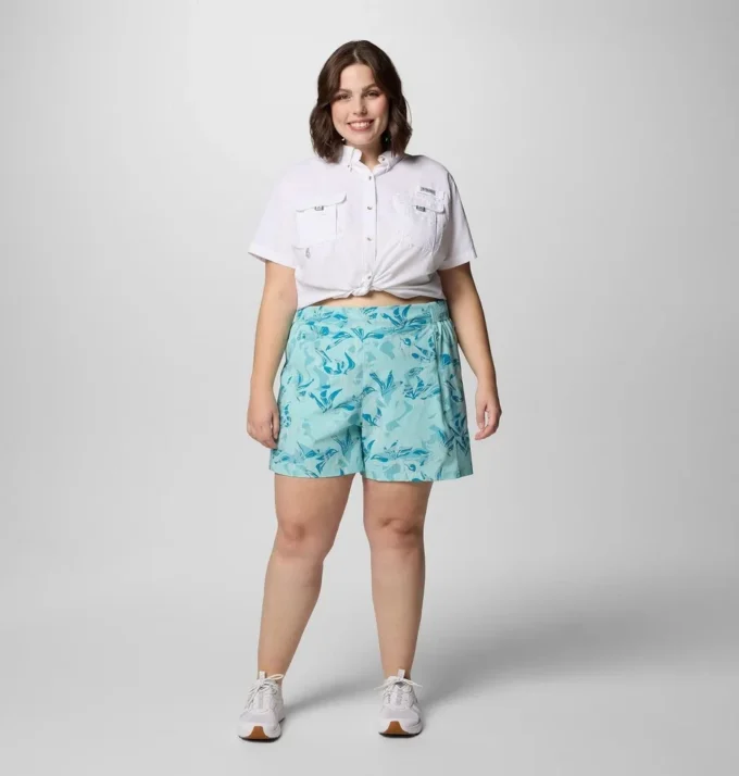 Pantalones cortos PFG Tidal™ III para mujer – Talla grande Pantalones cortos PFG Tidal™ III para mujer – Talla grande