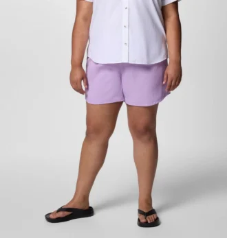 Pantalones cortos sin cremallera PFG Tamiami™ para mujer – Tallas grandes