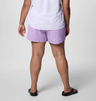 Pantalones cortos sin cremallera PFG Tamiami™ para mujer – Tallas grandes