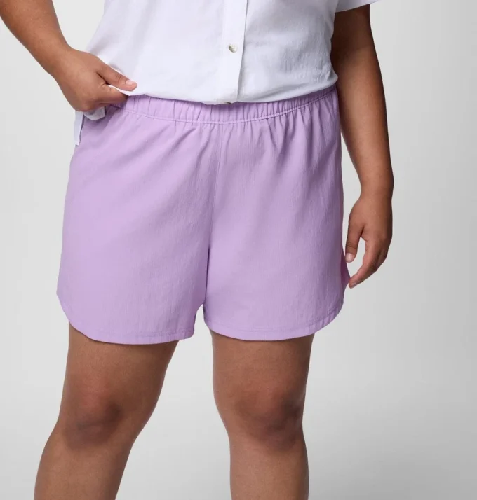 Pantalones cortos sin cremallera PFG Tamiami™ para mujer – Tallas grandes Pantalones cortos sin cremallera PFG Tamiami™ para mujer – Tallas grandes