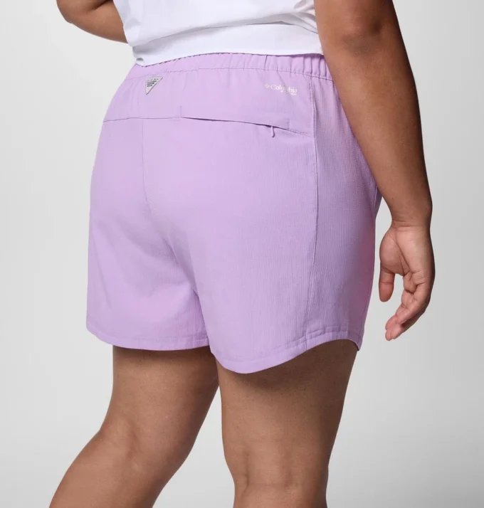 Pantalones cortos sin cremallera PFG Tamiami™ para mujer – Tallas grandes Pantalones cortos sin cremallera PFG Tamiami™ para mujer – Tallas grandes