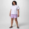 Pantalones cortos sin cremallera PFG Tamiami™ para mujer – Tallas grandes Pantalones cortos sin cremallera PFG Tamiami™ para mujer – Tallas grandes