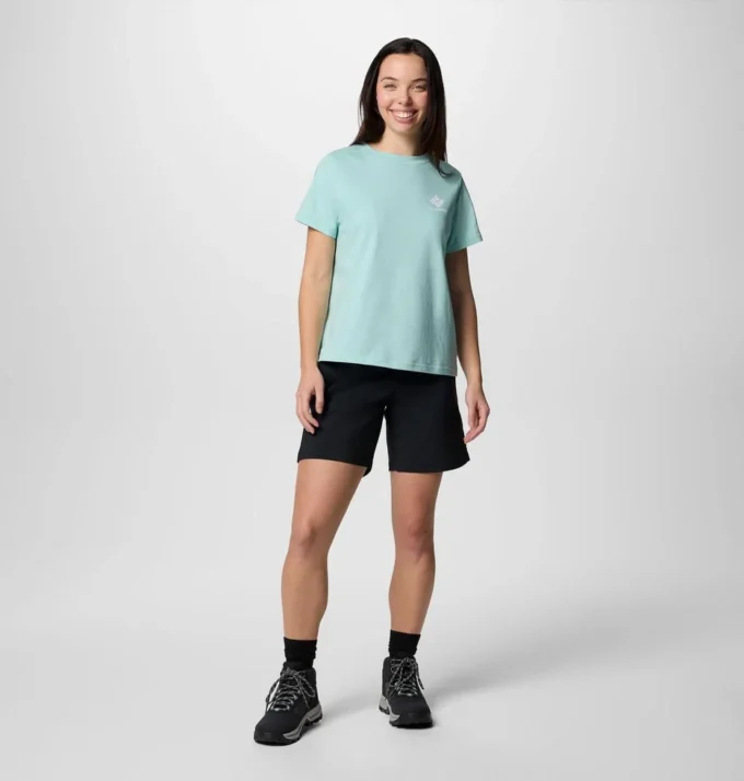 Pantalones cortos utilitarios Silver Ridge™ para mujer