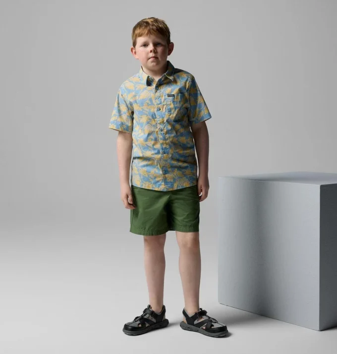 Pantalones cortos Washed Out™ para niño