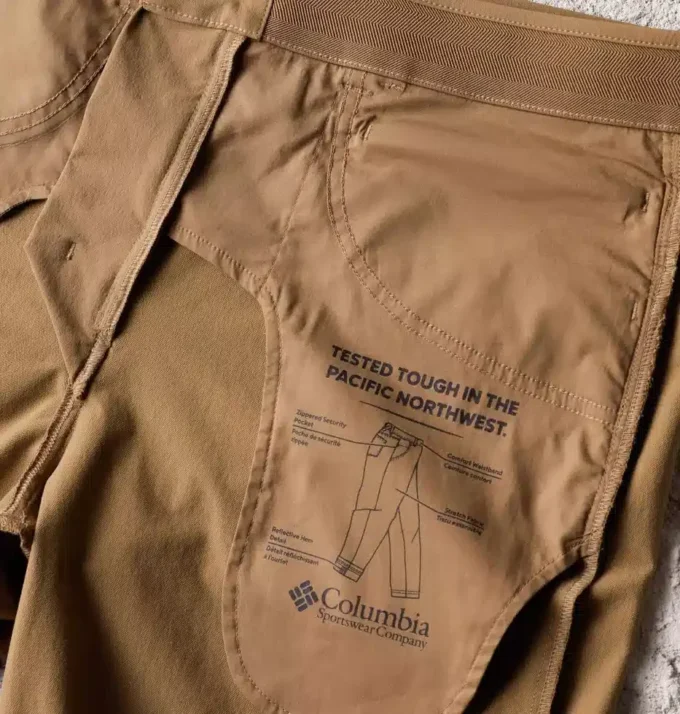 Pantalones de 5 bolsillos ROC™ Tech para hombre Pantalones de 5 bolsillos ROC™ Tech para hombre