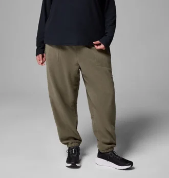 Pantalones de forro polar Sequoia Grove™ para mujer – Tallas grandes