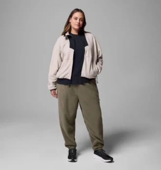 Pantalones de forro polar Sequoia Grove™ para mujer – Tallas grandes