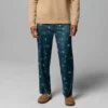 Pantalones de pijama de felpa Minky para hombre