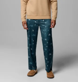 Pantalones de pijama de felpa Minky para hombre