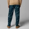Pantalones de pijama de felpa Minky para hombre