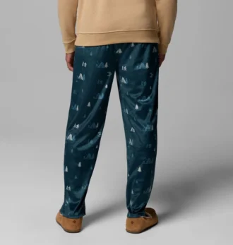 Pantalones de pijama de felpa Minky para hombre