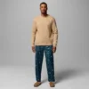 Pantalones de pijama de felpa Minky para hombre