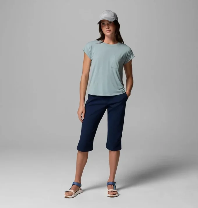 Pantalones Leslie Falls™ hasta la rodilla para mujer