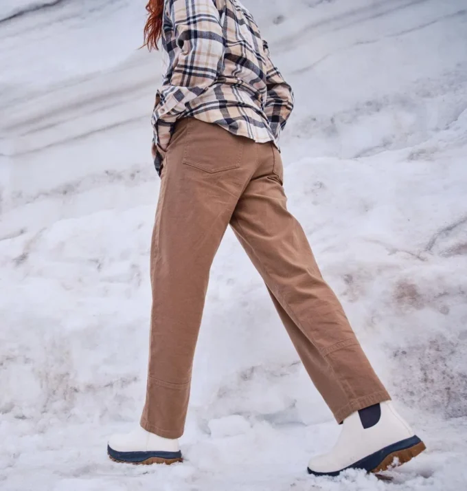 Pantalones rectos ROC™ para mujer