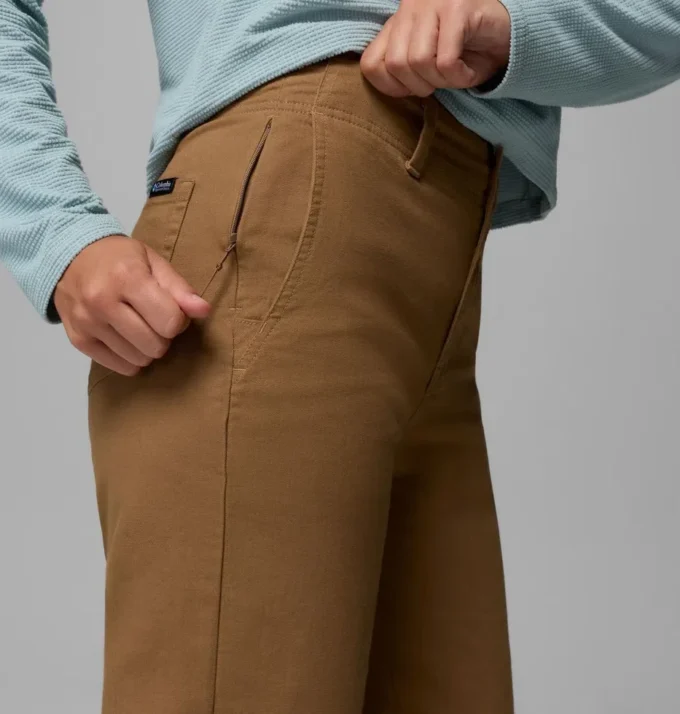 Pantalones rectos ROC™ para mujer