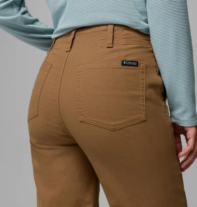 Pantalones rectos ROC™ para mujer