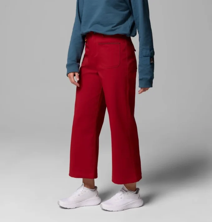 Pantalones softshell de pierna ancha High Cascades™ para mujer Pantalones softshell de pierna ancha High Cascades™ para mujer