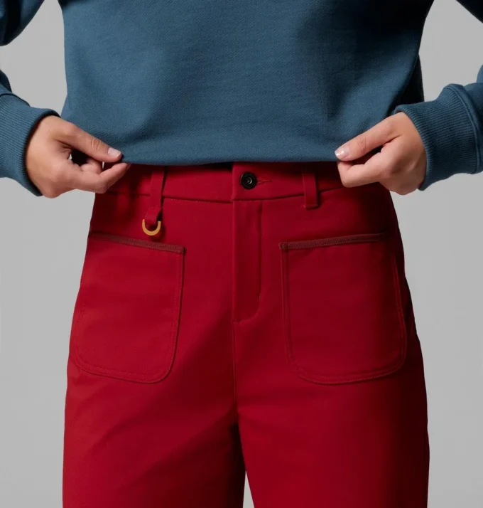 Pantalones softshell de pierna ancha High Cascades™ para mujer Pantalones softshell de pierna ancha High Cascades™ para mujer