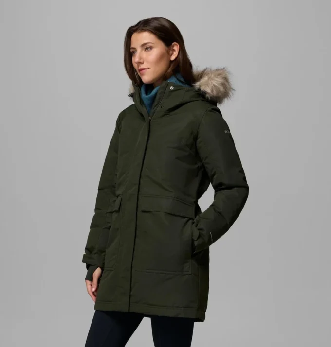 Parka aislante Little Si™ II para mujer