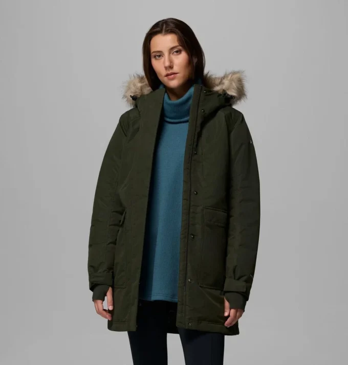 Parka aislante Little Si™ II para mujer