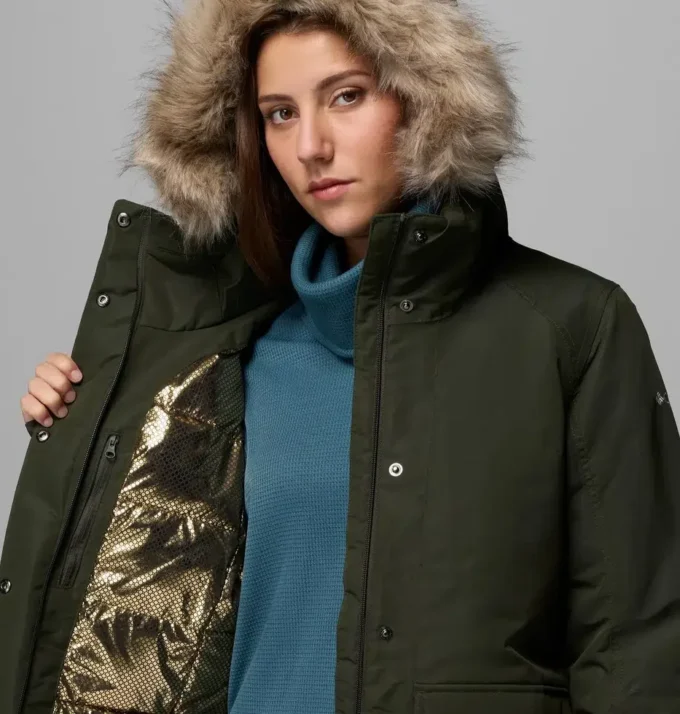 Parka aislante Little Si™ II para mujer