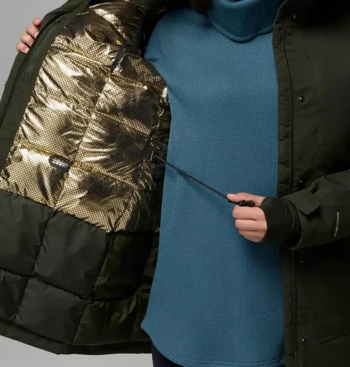 Parka aislante Little Si™ II para mujer
