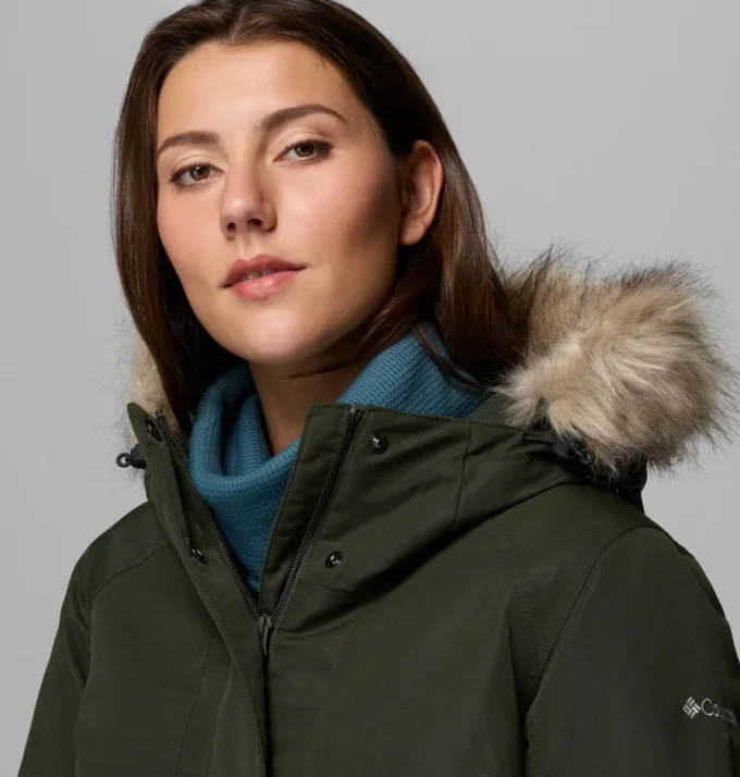 Parka aislante Little Si™ II para mujer