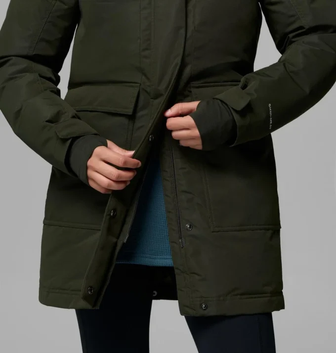Parka aislante Little Si™ II para mujer