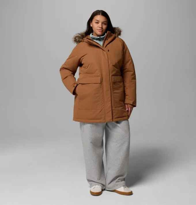 Parka aislante Little Si™ II para mujer – Tallas grandes