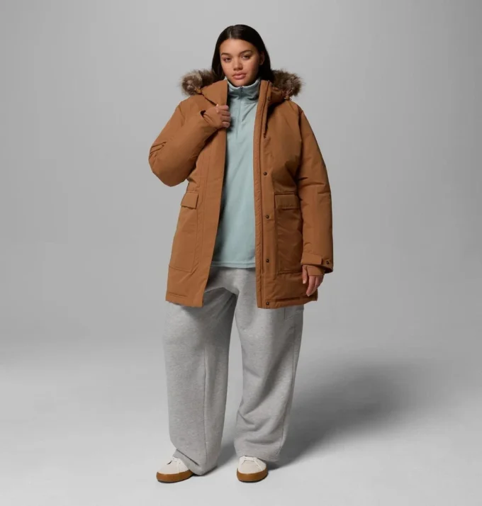 Parka aislante Little Si™ II para mujer – Tallas grandes