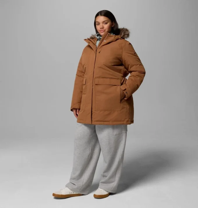 Parka aislante Little Si™ II para mujer – Tallas grandes