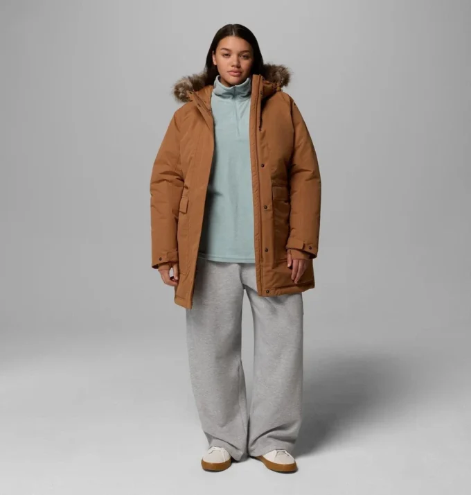 Parka aislante Little Si™ II para mujer – Tallas grandes