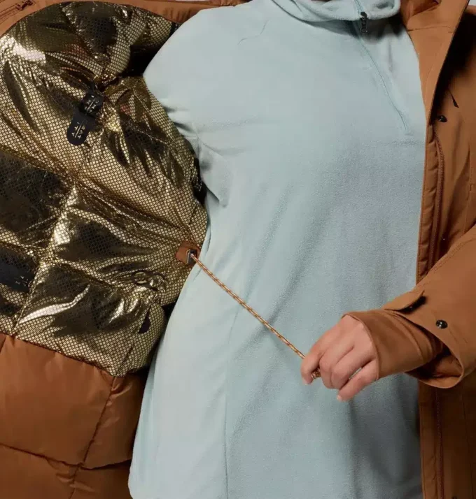 Parka aislante Little Si™ II para mujer – Tallas grandes