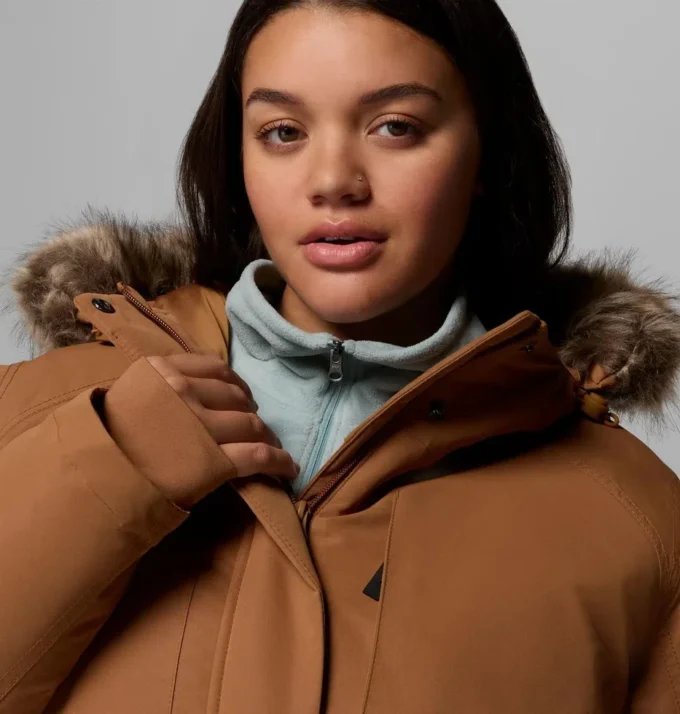 Parka aislante Little Si™ II para mujer – Tallas grandes