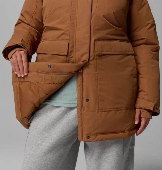 Parka aislante Little Si™ II para mujer – Tallas grandes