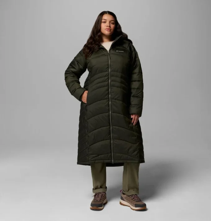 Parka larga Karis Gale™ para mujer – Tallas grandes