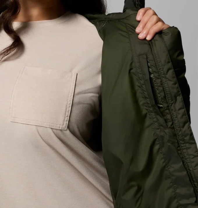 Parka larga Karis Gale™ para mujer – Tallas grandes