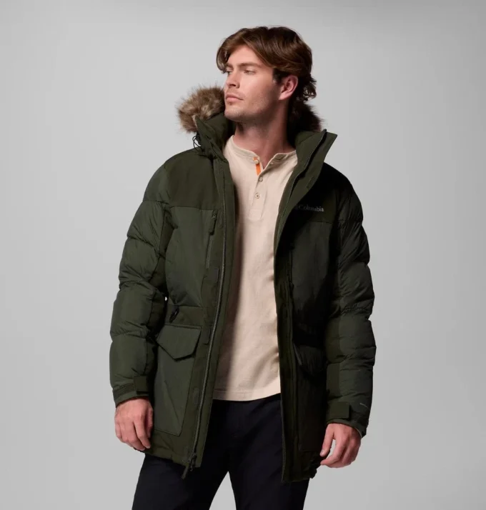Parka Marquam Peak Fusion™ II para hombre – Tall Parka Marquam Peak Fusion™ II para hombre – Tall