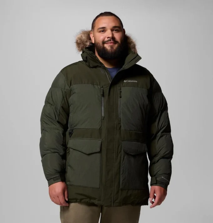 Parka Marquam Peak Fusion™ II para hombre – Talla grande Parka Marquam Peak Fusion™ II para hombre – Talla grande