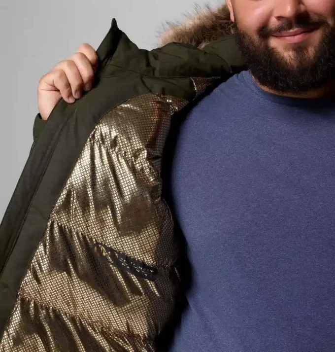 Parka Marquam Peak Fusion™ II para hombre – Talla grande Parka Marquam Peak Fusion™ II para hombre – Talla grande