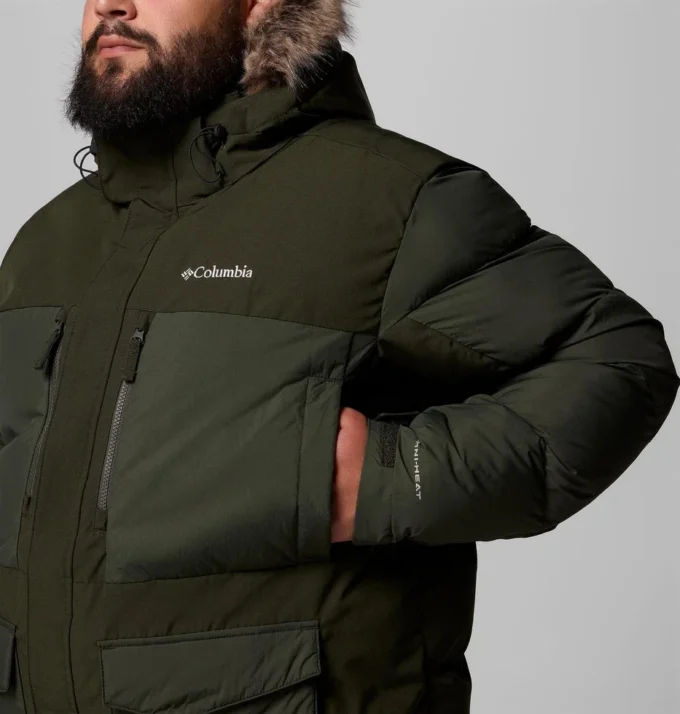 Parka Marquam Peak Fusion™ II para hombre – Talla grande Parka Marquam Peak Fusion™ II para hombre – Talla grande