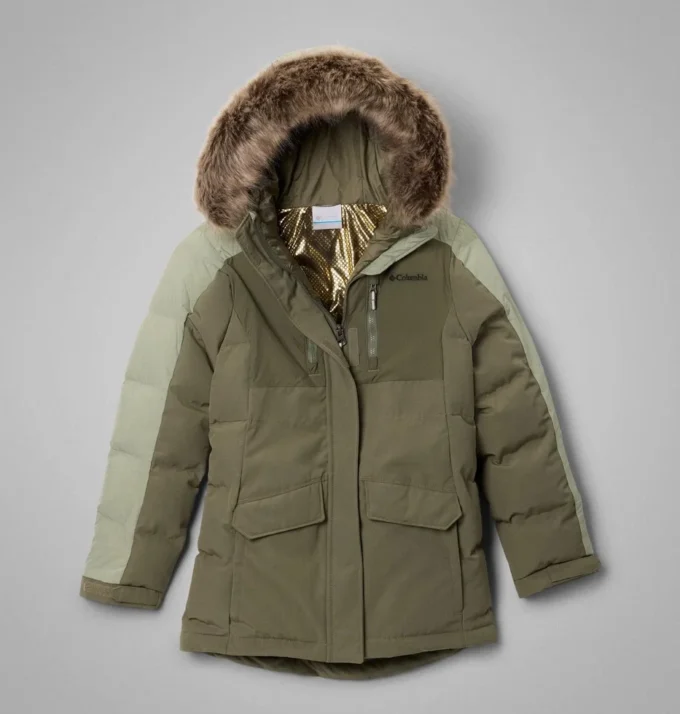 Parka Marquam Peak Fusion™ III para niña Parka Marquam Peak Fusion™ III para niña