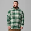 Pitchstone™ Heavyweight Flannel II para hombre – Talla grande