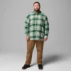 Pitchstone™ Heavyweight Flannel II para hombre – Talla grande
