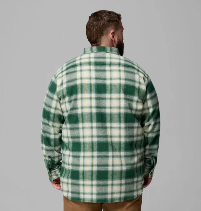Pitchstone™ Heavyweight Flannel II para hombre – Talla grande