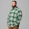 Pitchstone™ Heavyweight Flannel II para hombre – Talla grande