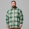 Pitchstone™ Heavyweight Flannel II para hombre – Talla grande