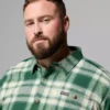 Pitchstone™ Heavyweight Flannel II para hombre – Talla grande