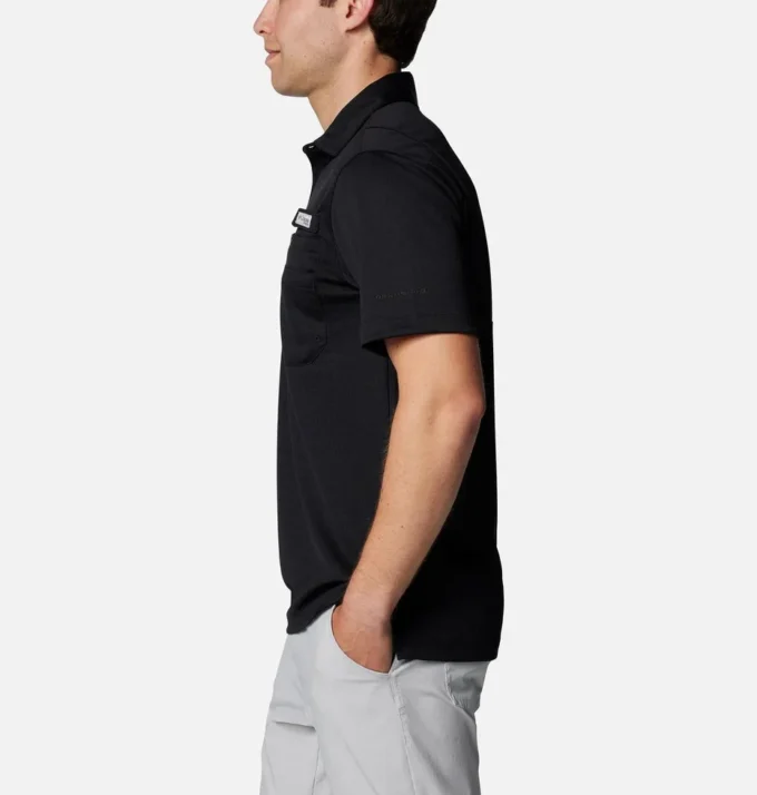 Polo con bolsillo PFG Flycaster para hombre